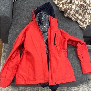 Columbia Women's Vibrant Red Ski Jacket